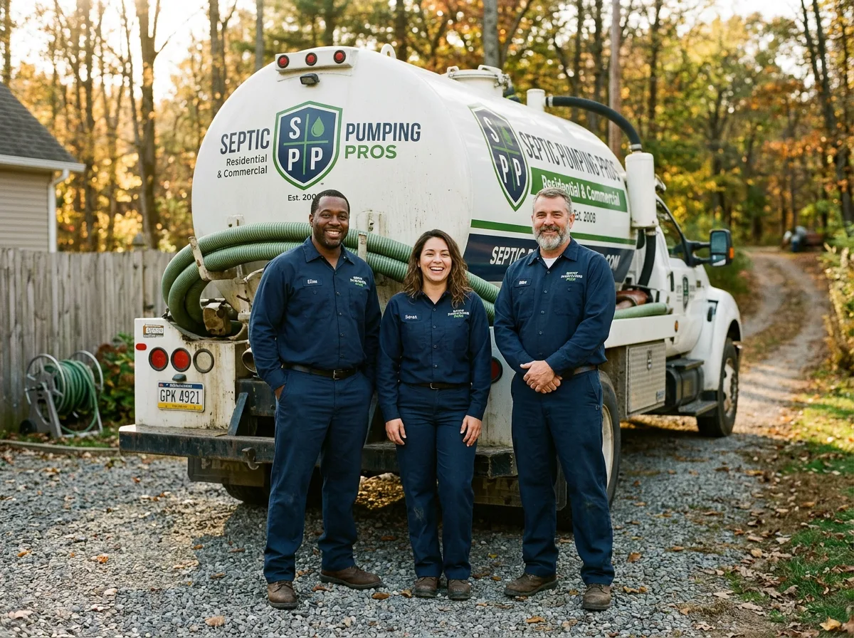 Septic Tank Pumping company in Fairview, MI