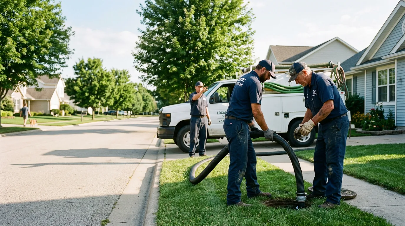 Septic Tank Pumping in Fairview, MI near me